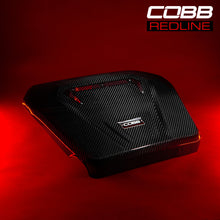 Load image into Gallery viewer, Cobb Volkswagen GTI (MK7/MK7.5/MK8) / Golf R / Audi A3 & S3 (8V) Redline Carbon Fiber Engine Cover - Eaton Motorsports