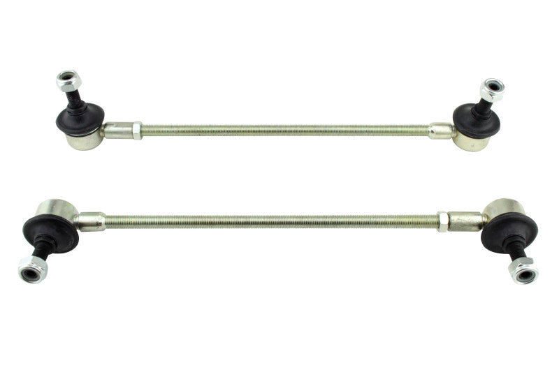 Whiteline Plus 06/97-02 Daewoo Nubira J100 4cyl Front Sway Bar Link Assembly (ball/ball link) - Eaton Motorsports