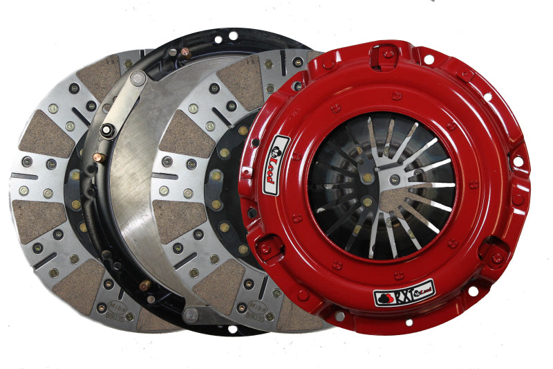 McLeod RXT Corvette 2009 Up LS9 MODular Assy Spg Hub 1-1/8 X 26 Spl W/Street Base Plate - Eaton Motorsports
