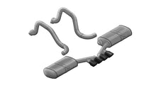 Load image into Gallery viewer, Corsa 97-04 Chevrolet Corvette C5 Z06 5.7L V8 Black Sport Axle-Back Exhaust - Eaton Motorsports