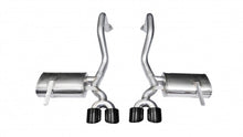 Load image into Gallery viewer, Corsa 97-04 Chevrolet Corvette C5 Z06 5.7L V8 Black Xtreme Axle-Back Exhaust - Eaton Motorsports