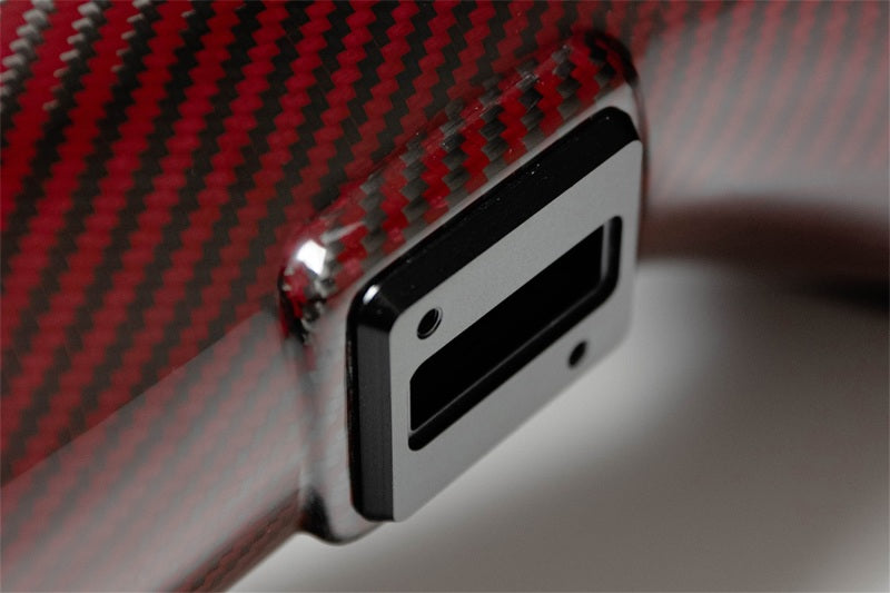 Corsa 14-19 Chevrolet Corvette C7 6.2L V8 Red Carbon Fiber Air Intake (Does Not Fit Z06/ZR1) - Eaton Motorsports