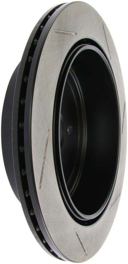 StopTech Power Slot 13 Scion FR-S / 13 Subaru BRZ Rear Right Slotted Rotor - Eaton Motorsports