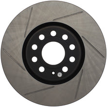 Load image into Gallery viewer, StopTech Power Slot 06-10 Audi A3 / 08-10 TT / 06-09 VW GTI Mlk V/Passat Right Front Slotted Rotor - Eaton Motorsports