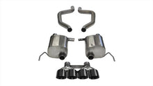 Load image into Gallery viewer, Corsa 2015 Chevy Corvette Z06 3in Axle Back Exhaust, Black Quad 4.5in Tip (Xtreme) - Eaton Motorsports