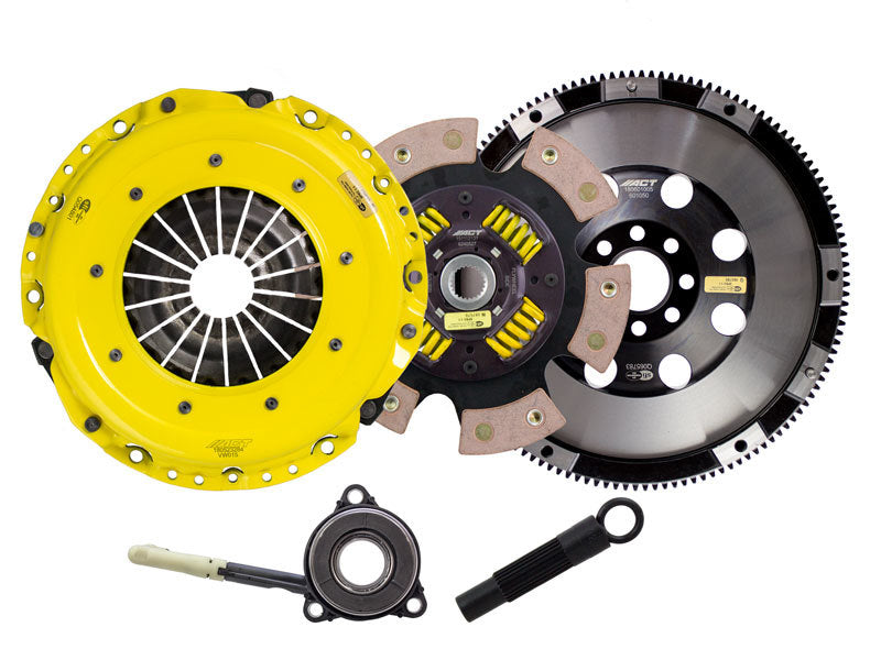 ACT 15-17 Volkswagen GTI/Golf R XT/Race Rigid 6 Pad Clutch Kit - Eaton Motorsports