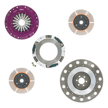 Load image into Gallery viewer, Exedy 2010-2015 Chevrolet Camaro SS V8 Hyper Twin Cerametallic Clutch Strap Drive Type Sprung Disc - Eaton Motorsports