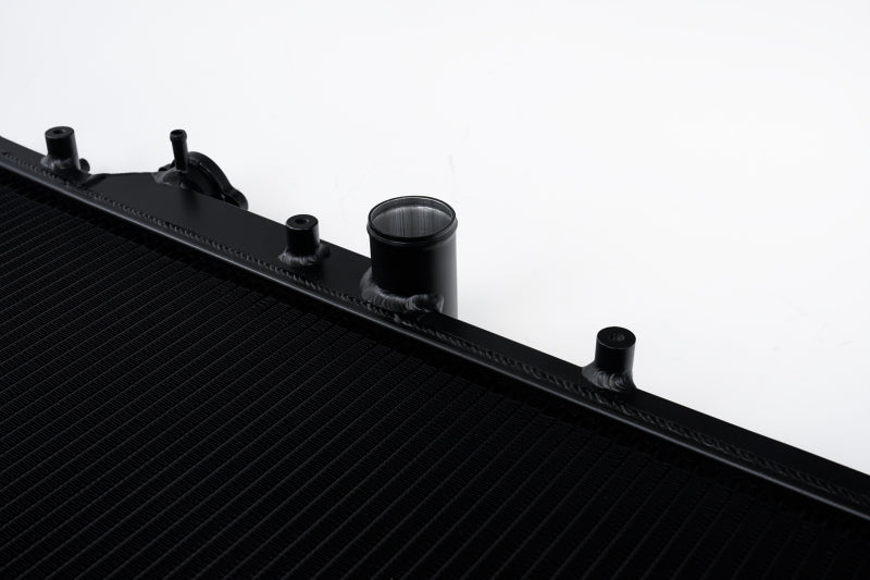 CSF 08-15 Subaru Impreza WRX/STI 1-Row 31mm High-Performance Aluminum Radiator - Black - Eaton Motorsports