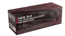 Load image into Gallery viewer, Hawk 12-16 BMW 328i HPS 5.0 Rear Brake Pads - Eaton Motorsports