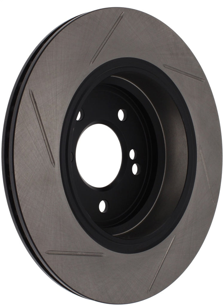 StopTech Power Slot 01-07 BMW M3 (E46) / 00-04 BMW M5 (E39) Rear Left Slotted Rotor - Eaton Motorsports