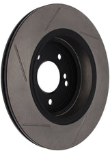 Load image into Gallery viewer, StopTech Power Slot 01-07 BMW M3 (E46) / 00-04 BMW M5 (E39) Rear Left Slotted Rotor - Eaton Motorsports