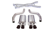 Load image into Gallery viewer, Corsa 06-13 Chevrolet Corvette C6 Z06 7.0L V8 Black Sport Cat-Back Exhaust - Eaton Motorsports