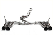 Load image into Gallery viewer, Invidia 2015+ Subaru WRX / STI Gemini/R400 Single Layer Quad Stainless Steel Tip Cat-Back Exhaust - Eaton Motorsports