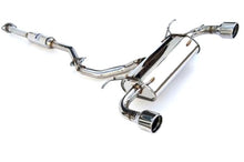 Load image into Gallery viewer, Invidia Subaru BRZ / Scion FRS Q300 w/ Rolled SS Tips Cat- Back Exhaust - Eaton Motorsports