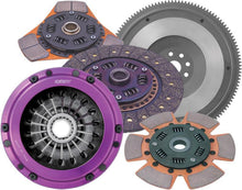 Load image into Gallery viewer, Exedy 2005-2005 Saab 9-2X Aero H4 Hyper Multi Carbon Flywheel Fits FM012SBMC1 & FM022HDMC1 - Eaton Motorsports