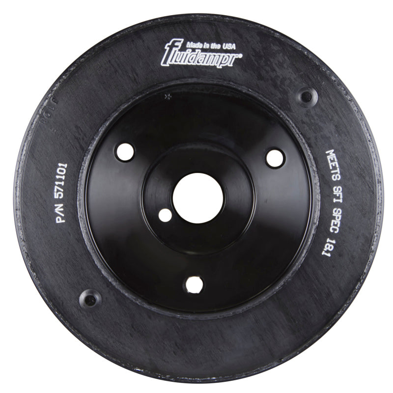 Fluidampr Subaru BRZ/Scion FR-S/Toyota 86 FA20/4U-GSE 2014+ Steel Internally Balanced Damper - Eaton Motorsports
