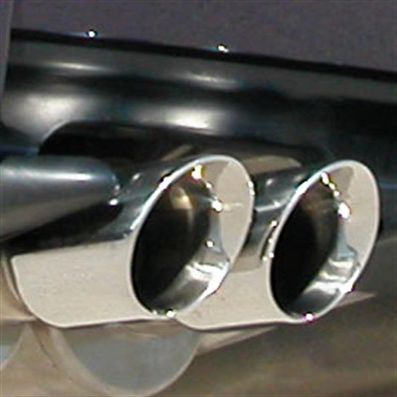 Corsa 92-09 BMW 325i/is Coupe E36 Polished Sport Cat-Back Exhaust - Eaton Motorsports