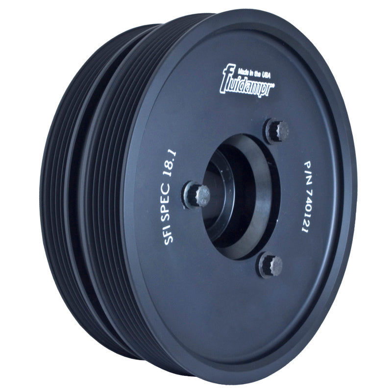 Fluidampr Chevy LS1 / LS6 Corvette Steel Internally Balanced Damper - Eaton Motorsports