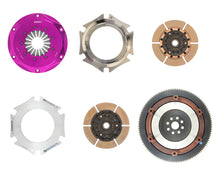 Load image into Gallery viewer, Exedy 2013-2016 Scion FR-S H4 Hyper Twin Cerametallic Clutch Sprung Center Disc Push Type Cover - Eaton Motorsports