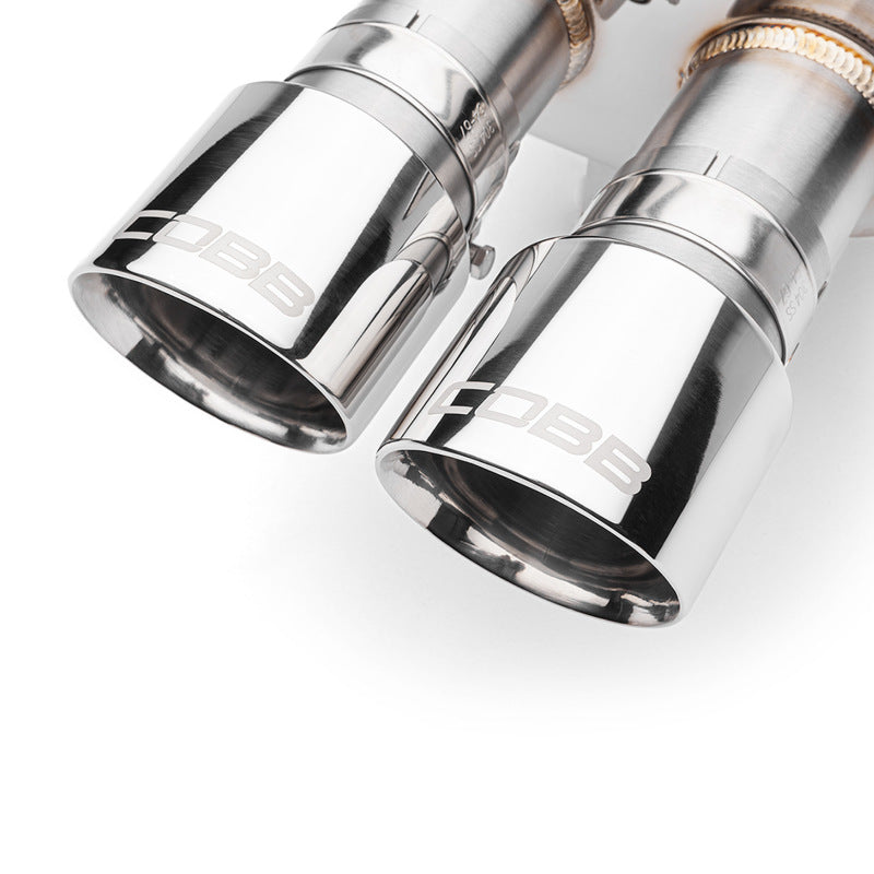 Cobb 22-23 Subaru WRX Stainless Steel 3in. Catback Exhaust - Eaton Motorsports
