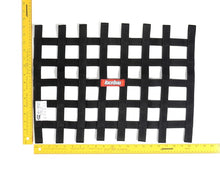 Load image into Gallery viewer, RaceQuip Black 15 X 21 SFI Ribbon Net - Eaton Motorsports