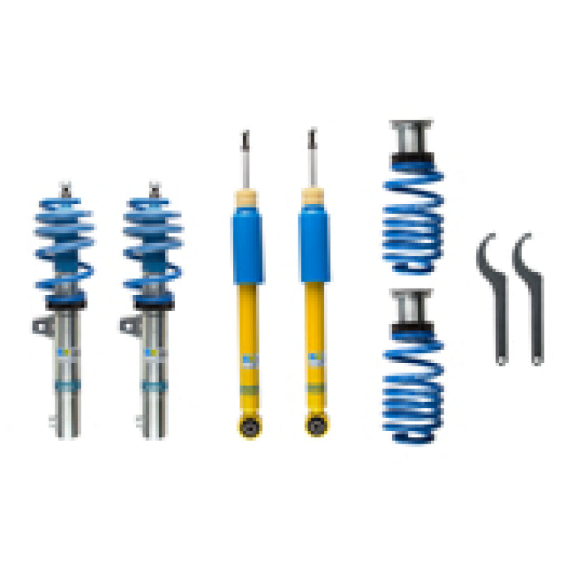Bilstein B14 (PSS) Front & Rear Performance Sus System 2015 VW Golf w/ 50mm Outside Dia Strut - Eaton Motorsports