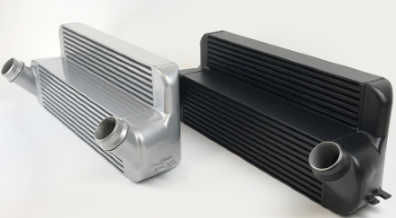 CSF 15-18 BMW M2 (F30/F32/F22/F87) N55 High Performance Stepped Core Bar/Plate Intercooler - Silver - Eaton Motorsports