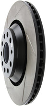 Load image into Gallery viewer, StopTech Power Slot 09 VW CC (Passat CC) / 06-09 Passat (except Syncro) Right Rear Slotted Rotor - Eaton Motorsports