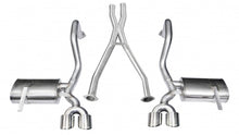 Load image into Gallery viewer, Corsa 97-04 Chevrolet Corvette C5 Z06 5.7L V8 Polished Xtreme Cat-Back + XO Exhaust - Eaton Motorsports