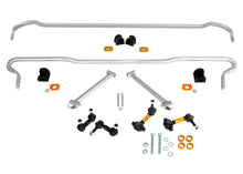 Load image into Gallery viewer, Whiteline 08-10 Subaru WRX Front And Rear Sway Bar Kit 22mm - Eaton Motorsports