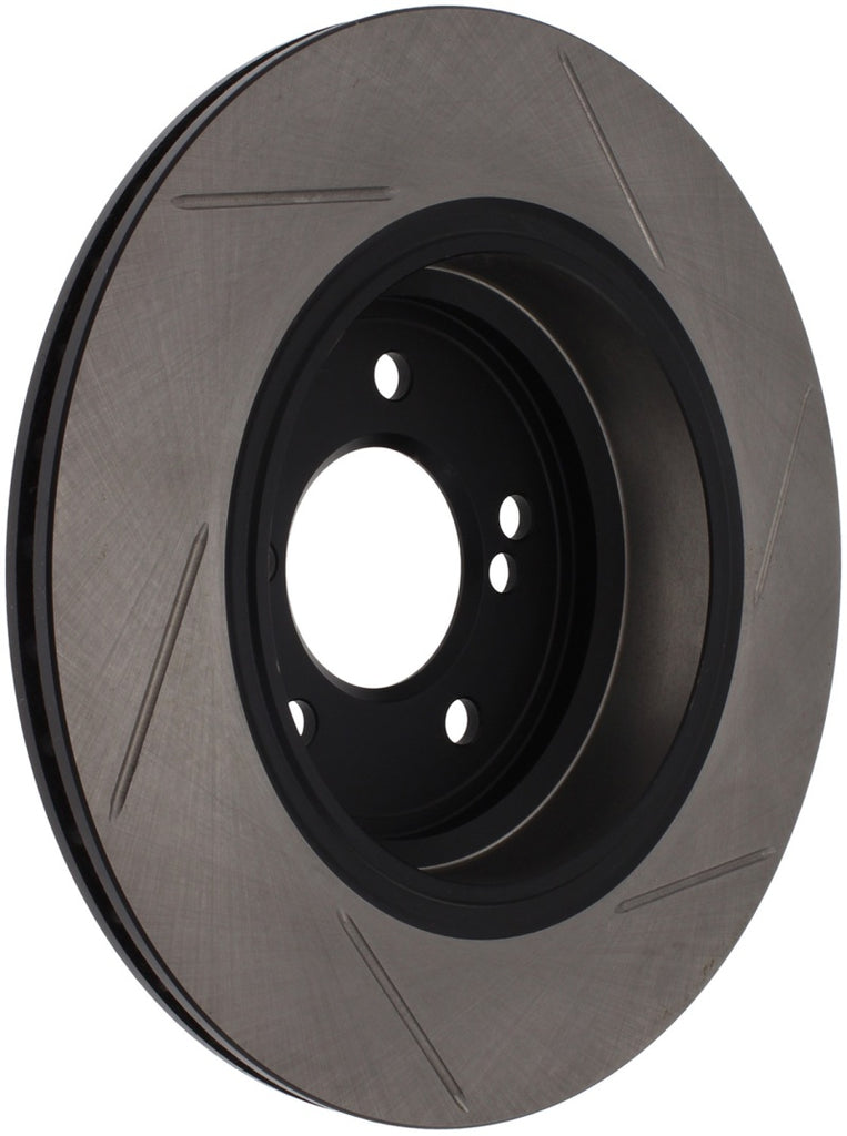 StopTech Power Slot 01-07 BMW M3 (E46) / 00-04 BMW M5 (E39) Rear Right Slotted Rotor - Eaton Motorsports