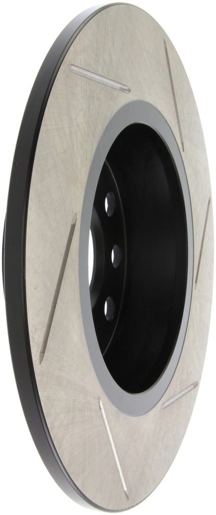 StopTech Power Slot Volkswagen GTI Rear Right Slotted Rotor - Eaton Motorsports