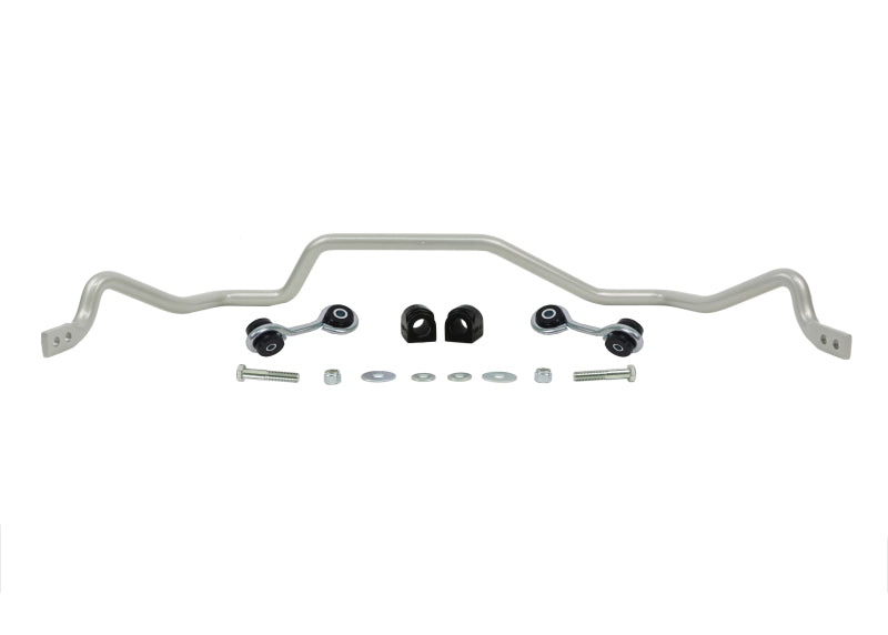 Whiteline 99-05 BMW 3 Series E46 (Excl. M3) Rear 20mm Heavy Duty Adjustable Swaybar - Eaton Motorsports