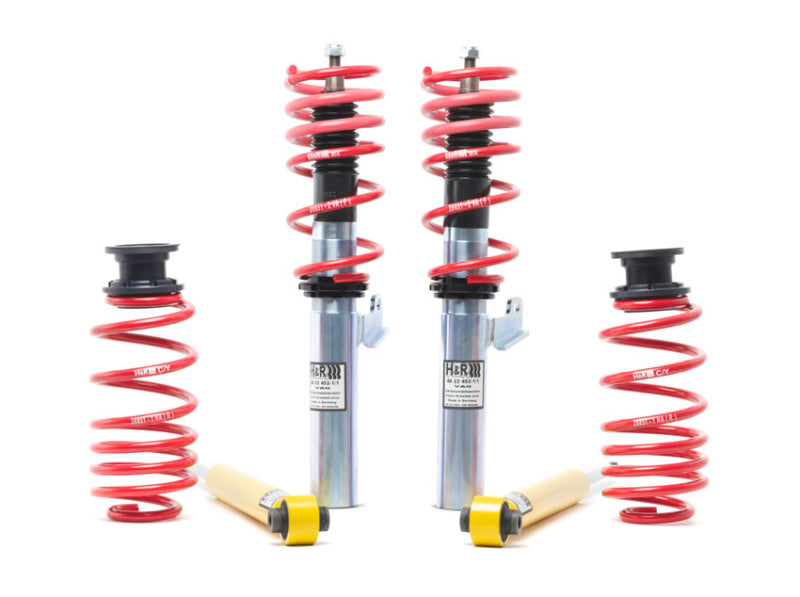 H&R 15-21 Volkswagen Golf/Golf GTI S/SE/SEL/1.8T MK7 Street Perf. Coil Over (Only 55mm Strut Clamp) - Eaton Motorsports