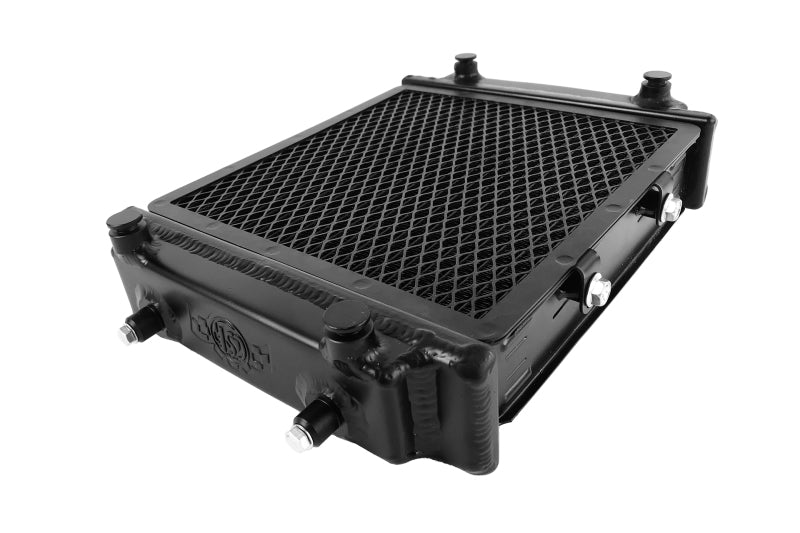 CSF 2015+ Volkswagen Golf/GTI (VAG MQB) Quadruple Pass DSG Water/Auxilary Engine Radiator - Eaton Motorsports