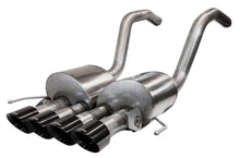 Load image into Gallery viewer, Corsa 2014-2019 Chevrolet Corvette C7 Z06 6.2L 2.75in Xtreme Axle-Back w/ Dual NPP & Quad Black Tips - Eaton Motorsports