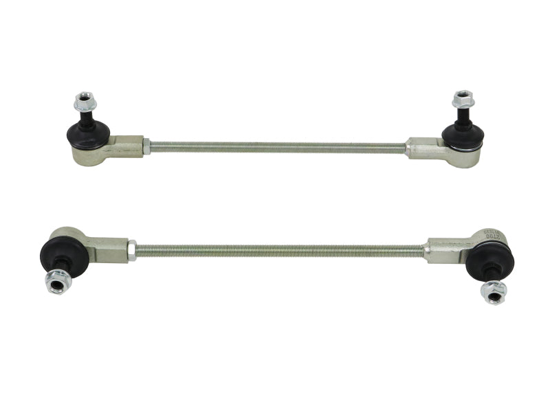Whiteline Plus 06/97-02 Daewoo Nubira J100 4cyl Front Sway Bar Link Assembly (ball/ball link) - Eaton Motorsports