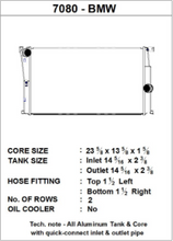 Load image into Gallery viewer, CSF BMW 2 Seires (F22/F23) / BMW 3 Series (F30/F31/F34) / BMW 4 Series (F32/F33/F36) M/T Radiator - Eaton Motorsports