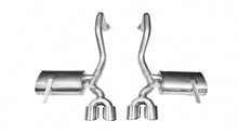 Load image into Gallery viewer, Corsa 97-04 Chevrolet Corvette C5 Z06 5.7L V8 Polished Xtreme Axle-Back Exhaust - Eaton Motorsports