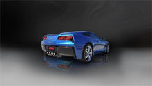Load image into Gallery viewer, Corsa 2014 Corvette C7 Coupe 6.2L V8 AT/MT 2.75in Valve-Back Dual Rear Exit Polished Sport Exht - Eaton Motorsports