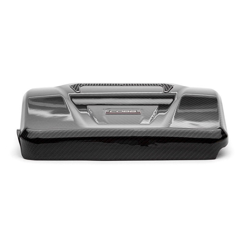 Cobb Volkswagen GTI (MK7/MK7.5/MK8) / Golf R / Audi A3 & S3 (8V) Redline Carbon Fiber Engine Cover - Eaton Motorsports