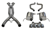 Load image into Gallery viewer, Corsa 2015+ Chevrolet Corvette C7 Z06 2.75in Dual Rear Xtreme Cat-Back Exhaust w/ Quad Polished Tips - Eaton Motorsports