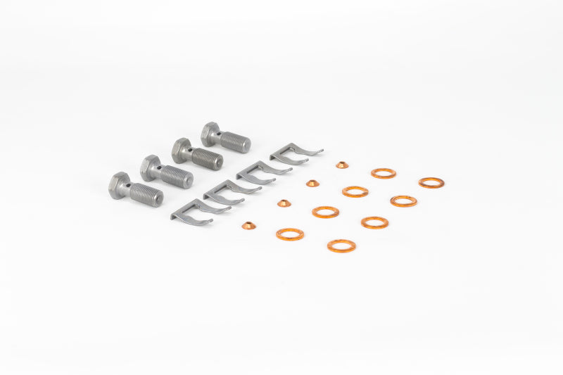 Goodridge 06-13 Chevrolet Corvette Z06/ZR1/Grand Sport Stainless Steel Brake Lines Kit - Eaton Motorsports
