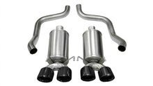 Load image into Gallery viewer, Corsa 05-08 Chevrolet Corvette C6 6.0L V8 Black Xtreme Axle-Back Exhaust - Eaton Motorsports