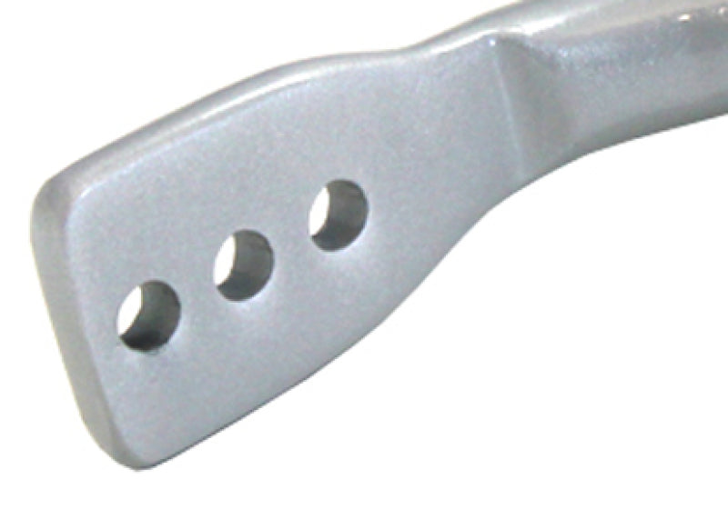Whiteline 02/95-01/02 BMW 3 Series E36/316i/318Ti Compact Front Heavy Duty Adjustable 27mm Swaybar - Eaton Motorsports