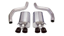Load image into Gallery viewer, Corsa 06-13 Chevrolet Corvette C6 Z06 7.0L V8 Black Sport Axle-Back Exhaust - Eaton Motorsports