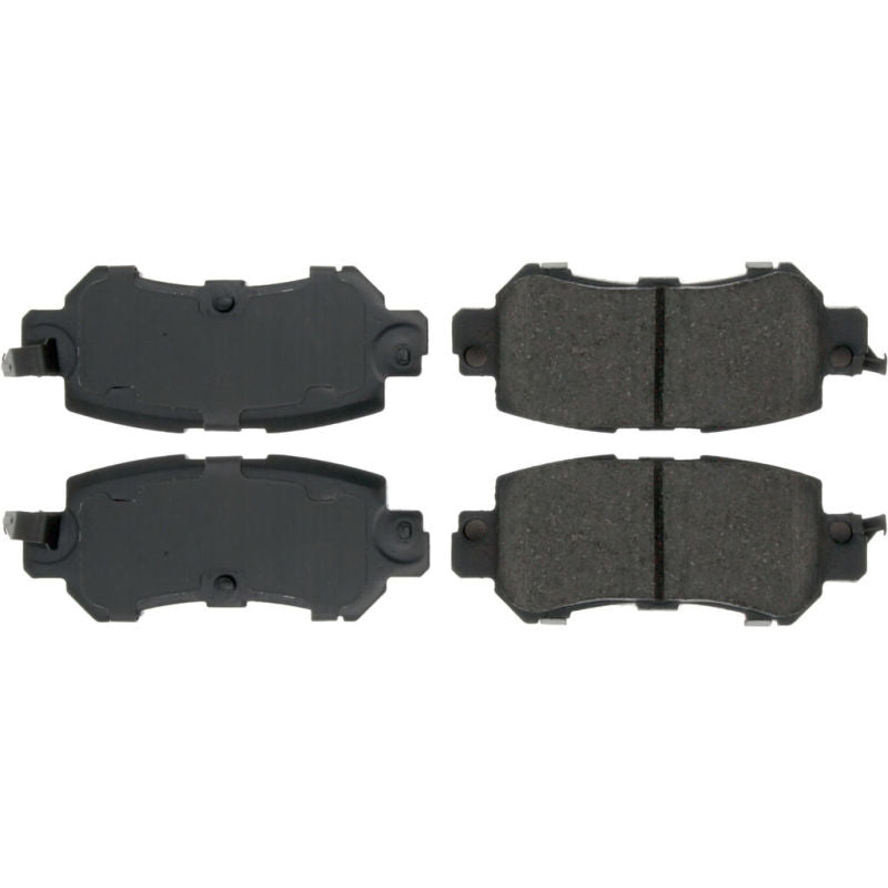 PosiQuiet 14-16 Audi A3 Rear Brake Pads - Eaton Motorsports