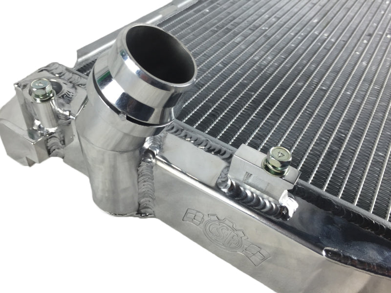 CSF 2011+ BMW 1 Series M / 07-11 BMW 335i / 2009+ BMW Z4 sDrive30i/Z4 sDrive35i (A/T Only) Radiator - Eaton Motorsports