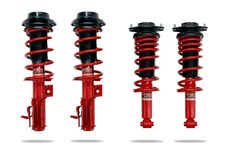 Pedders EziFit SportsRyder Spring + Shock Kit (Offset Mount) 2012+ Subaru/Toyota/Scion BRZ/FRS/FT86 - Eaton Motorsports