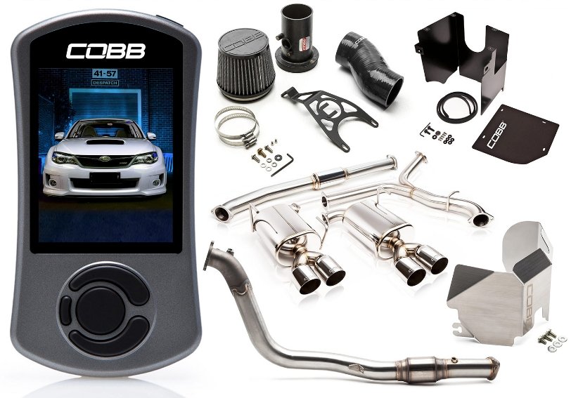 Cobb 11-14 Subaru WRX (Sedan) Stage 2 Power Package - Eaton Motorsports